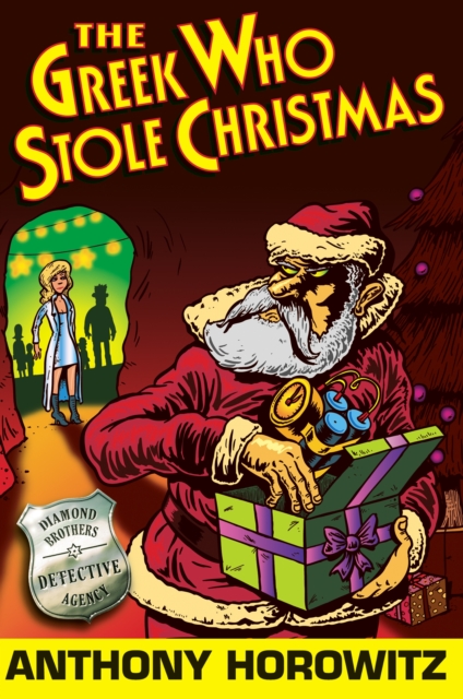 The Greek Who Stole Christmas, EPUB eBook