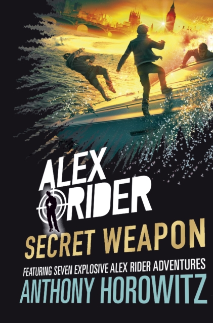 Alex Rider: Secret Weapon, Hardback Book