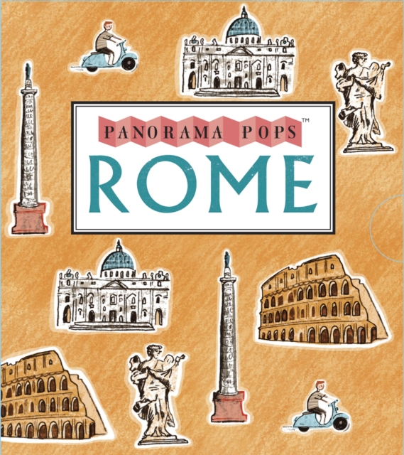 Rome: Panorama Pops, Hardback Book