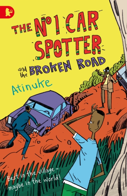 The No. 1 Car Spotter and the Broken Road, Paperback / softback Book