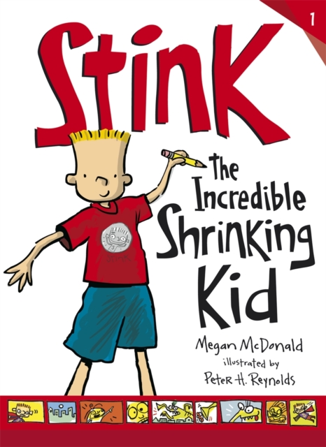 Stink: The Incredible Shrinking Kid, EPUB eBook