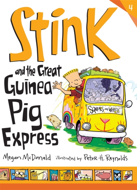 Stink and the Great Guinea Pig Express, PDF eBook