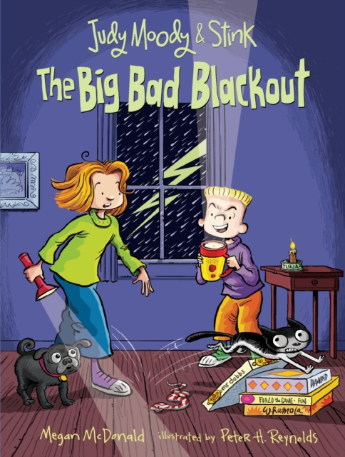 Judy Moody and Stink: The Big Bad Blackout, EPUB eBook
