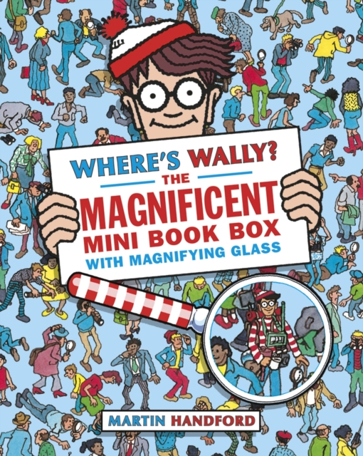 Where's Wally? The Magnificent Mini Book Box, Mixed media product Book