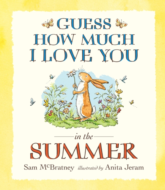 Guess How Much I Love You in the Summer, Paperback / softback Book