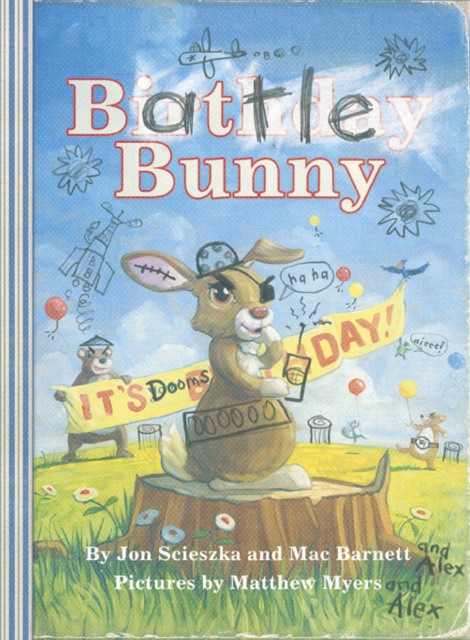 Battle Bunny, Hardback Book