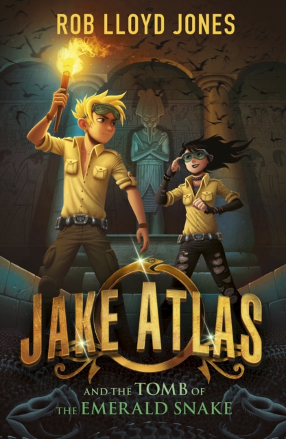 Jake Atlas and the Tomb of the Emerald Snake, Paperback / softback Book