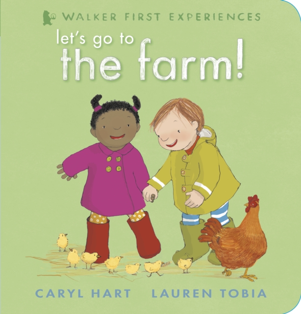 Let's Go to the Farm!, Hardback Book