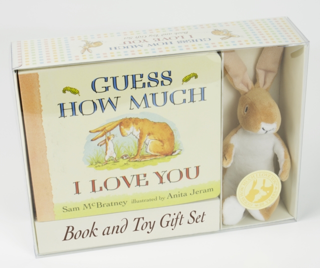 Guess How Much I Love You, Mixed media product Book