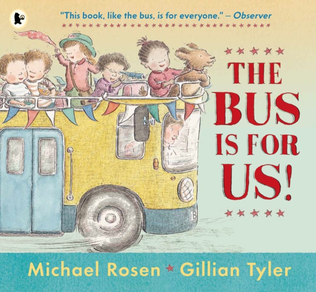 The Bus Is for Us!, Paperback / softback Book