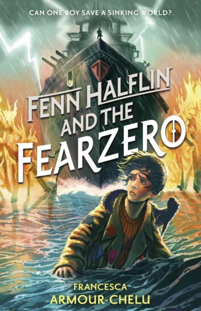 Fenn Halflin and the Fearzero, EPUB eBook