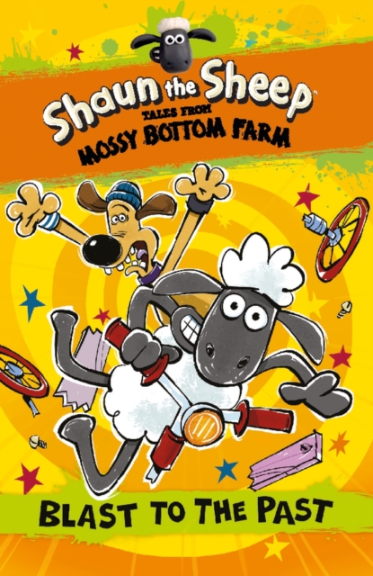 Shaun the Sheep: Blast to the Past, EPUB eBook