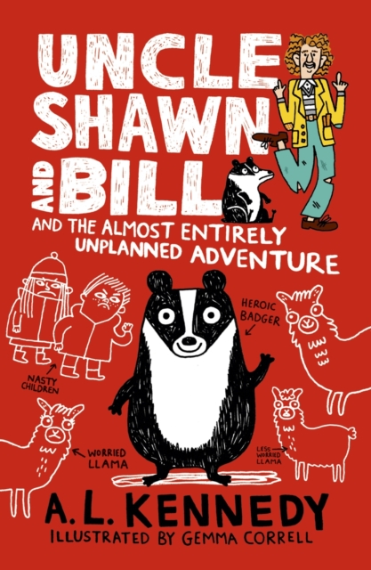 Uncle Shawn and Bill and the Almost Entirely Unplanned Adventure, EPUB eBook