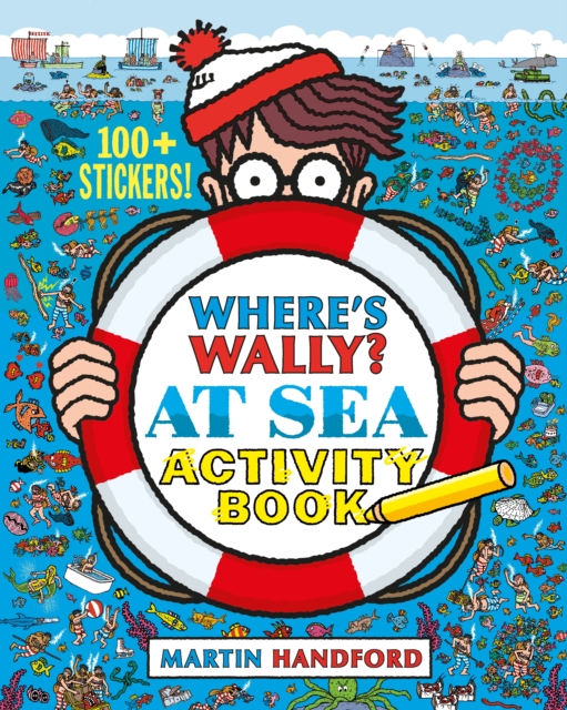Where's Wally? At Sea : Activity Book, Paperback / softback Book