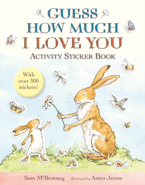 Guess How Much I Love You: Activity Sticker Book, Paperback / softback Book