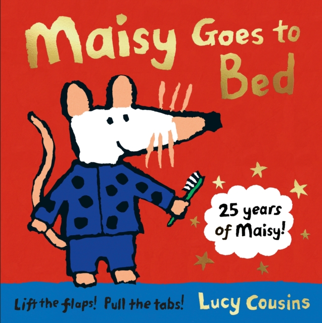 Maisy Goes to Bed, Hardback Book