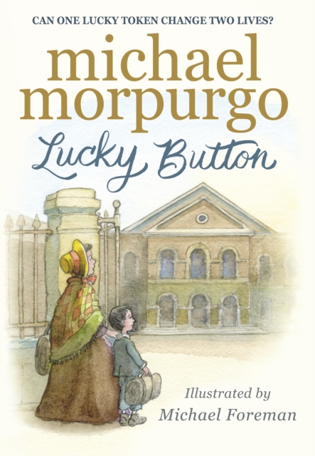 Lucky Button, Hardback Book