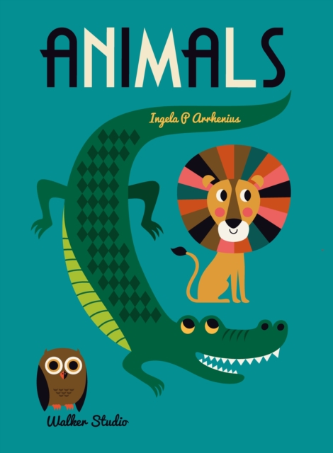 Animals : A stylish big picture book for all ages, Hardback Book