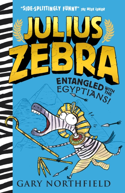 Julius Zebra: Entangled with the Egyptians!, PDF eBook