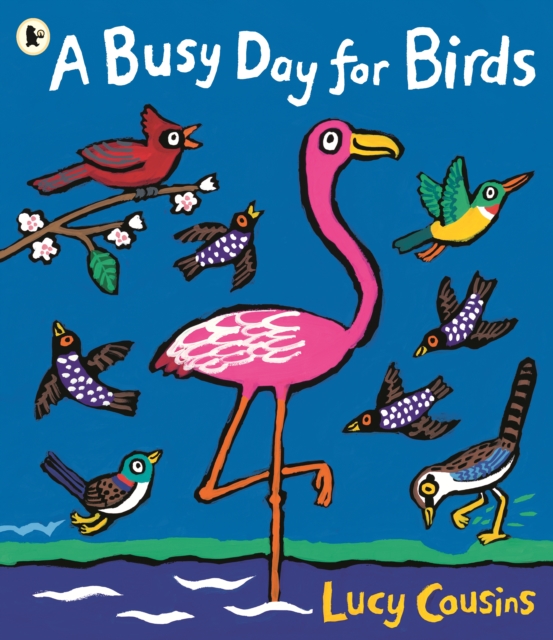 A Busy Day for Birds, Paperback / softback Book