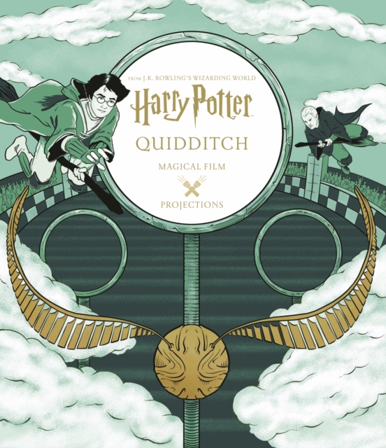 Harry Potter: Magical Film Projections: Quidditch, Hardback Book