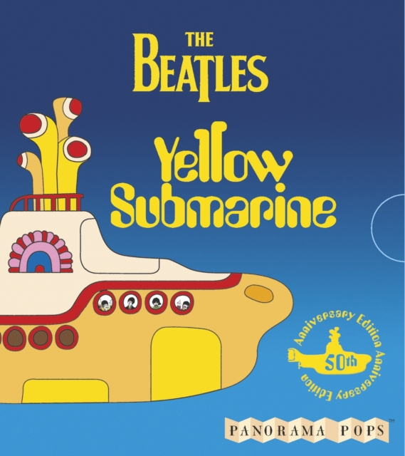Yellow Submarine: Panorama Pops, Hardback Book