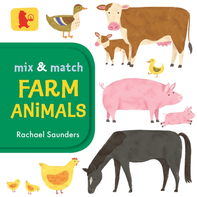Mix and Match: Farm Animals, Board book Book