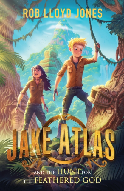 Jake Atlas and the Hunt for the Feathered God, PDF eBook