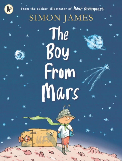 The Boy from Mars, Paperback / softback Book