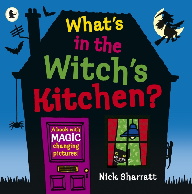 What's in the Witch's Kitchen?, Paperback / softback Book