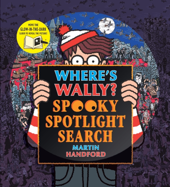 Where's Wally? Spooky Spotlight Search, Hardback Book