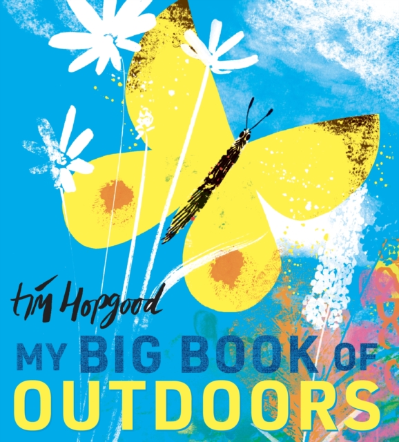 My Big Book of Outdoors, Hardback Book