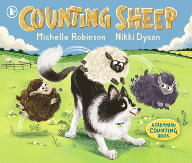 Counting Sheep: A Farmyard Counting Book, Paperback / softback Book