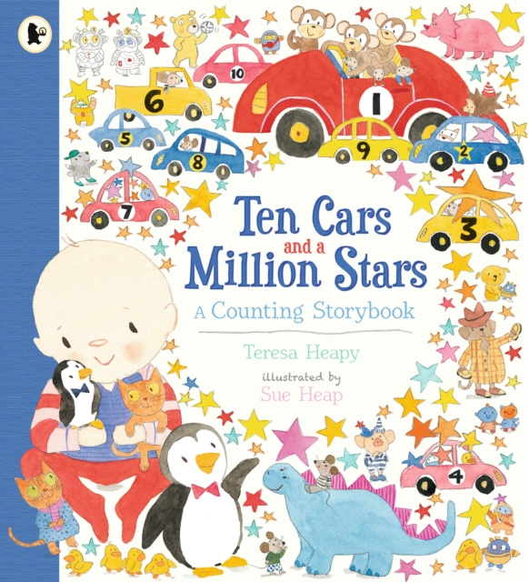Ten Cars and a Million Stars : A Counting Storybook, Paperback / softback Book