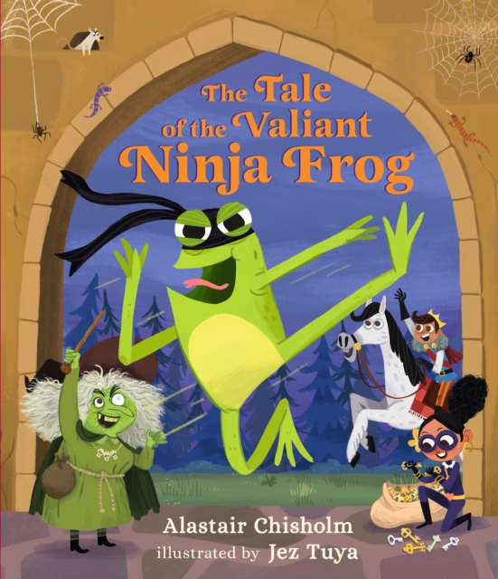 The Tale of the Valiant Ninja Frog, Hardback Book