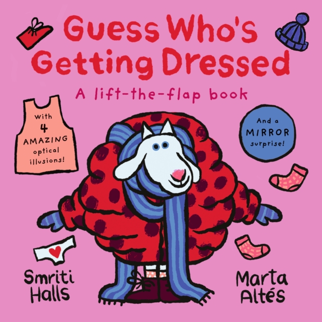 Guess Who's Getting Dressed, Board book Book