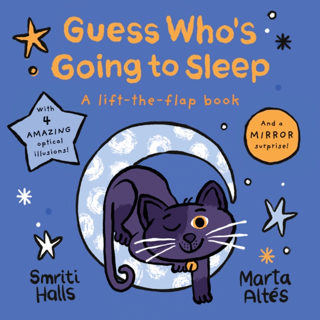 Guess Who's Going to Sleep, Board book Book