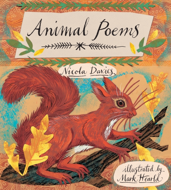 Animal Poems: Give Me Instead of a Card, Paperback / softback Book