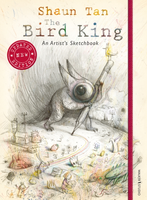 The Bird King: An Artist's Sketchbook, Hardback Book