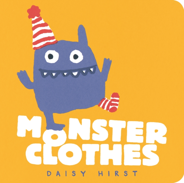 Monster Clothes, Board book Book