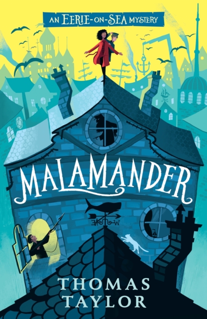 Malamander, EPUB eBook