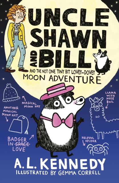 Uncle Shawn and Bill and the Not One Tiny Bit Lovey-Dovey Moon Adventure, PDF eBook