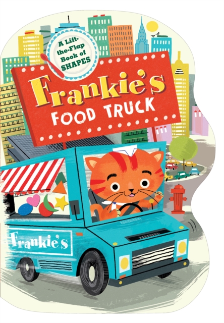 Frankie's Food Truck, Board book Book
