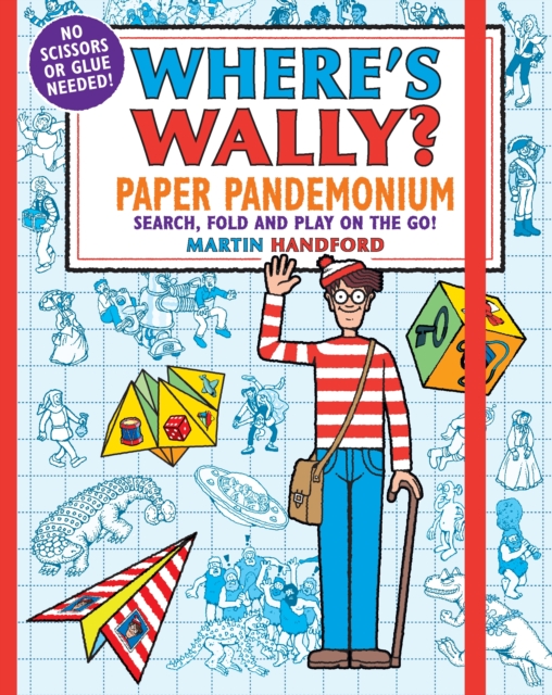 Where's Wally? Paper Pandemonium : Search, fold and play on the go!, Paperback / softback Book