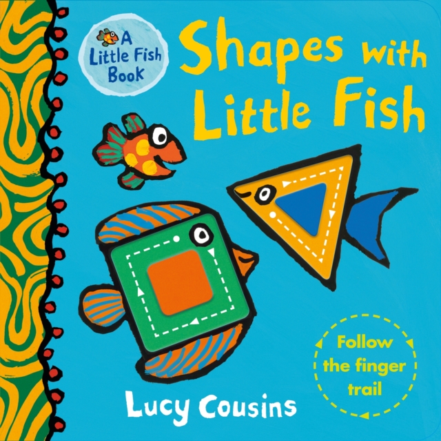 Shapes with Little Fish, Board book Book