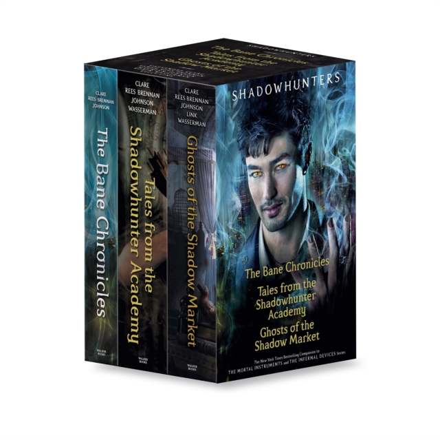 The Shadowhunters Slipcase, Multiple-component retail product, slip-cased Book