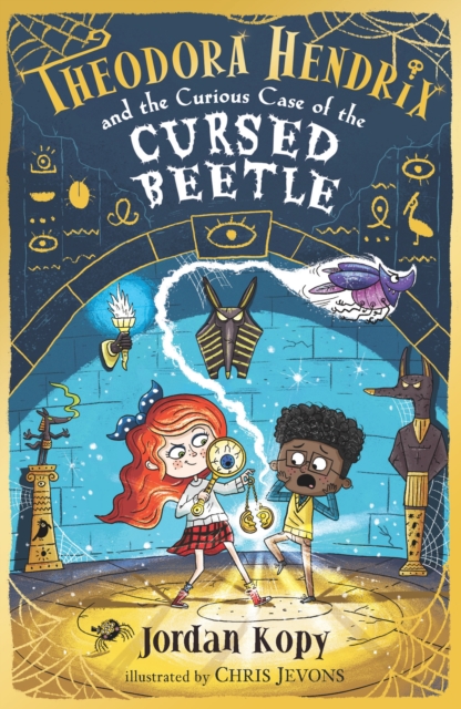 Theodora Hendrix and the Curious Case of the Cursed Beetle, Paperback / softback Book