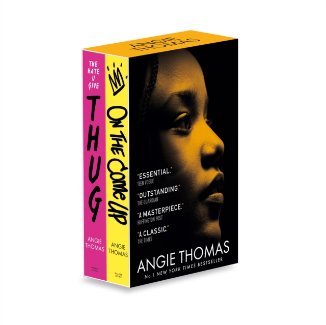 Angie Thomas Collector's Boxed Set, Multiple-component retail product, boxed Book