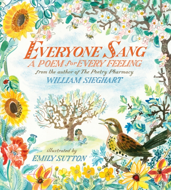Everyone Sang: A Poem for Every Feeling, Hardback Book
