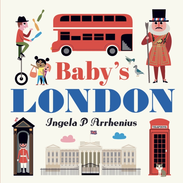 Baby's London, Board book Book